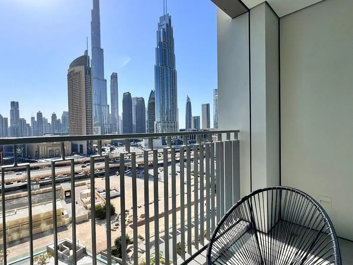Iconic 2Br With Burj Khalifa & Downtown Views Apartment Dubai