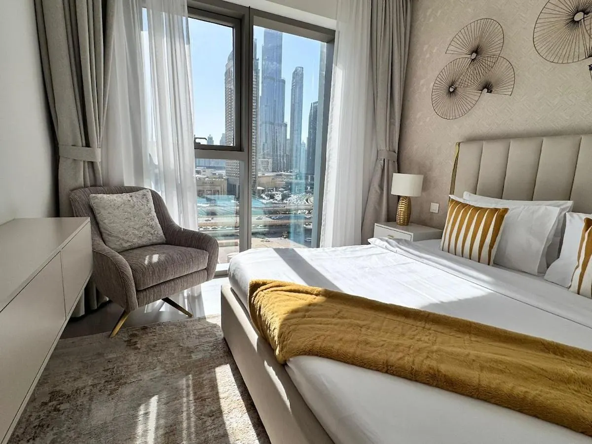 Iconic 2Br With Burj Khalifa & Downtown Views Apartment Dubai