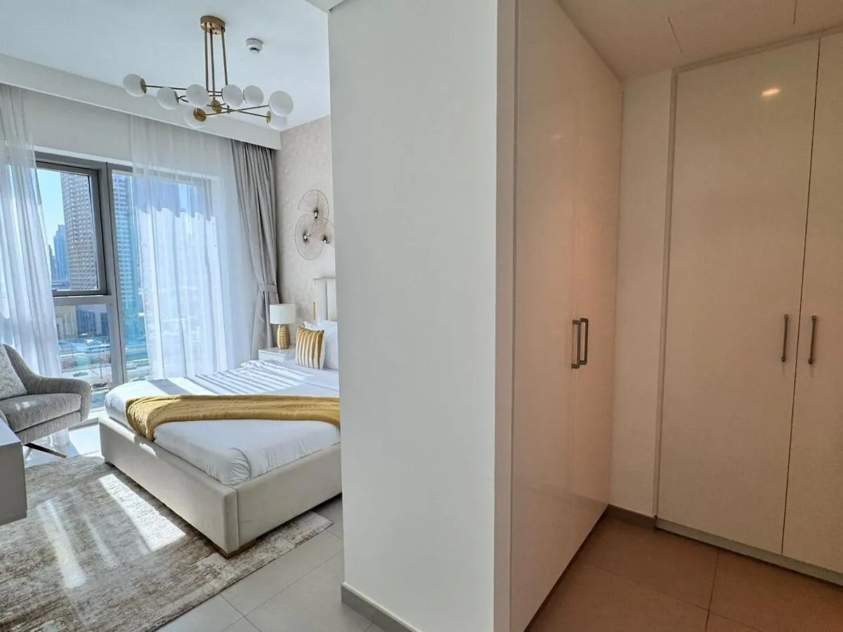 Iconic 2Br With Burj Khalifa & Downtown Views Daire Dubai Birleşik Arap Emirlikleri