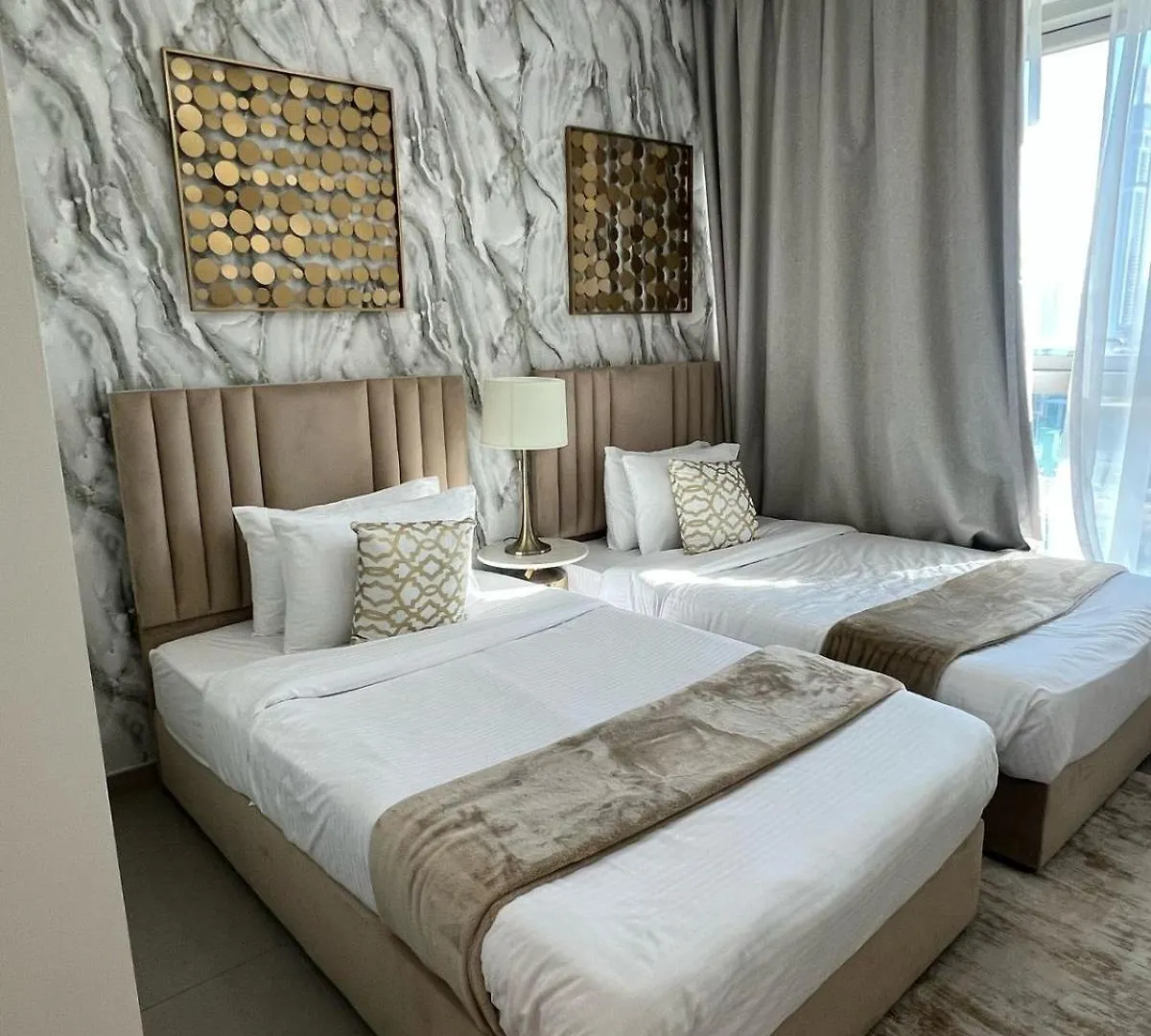 Iconic 2Br With Burj Khalifa & Downtown Views Daire Dubai 0*,