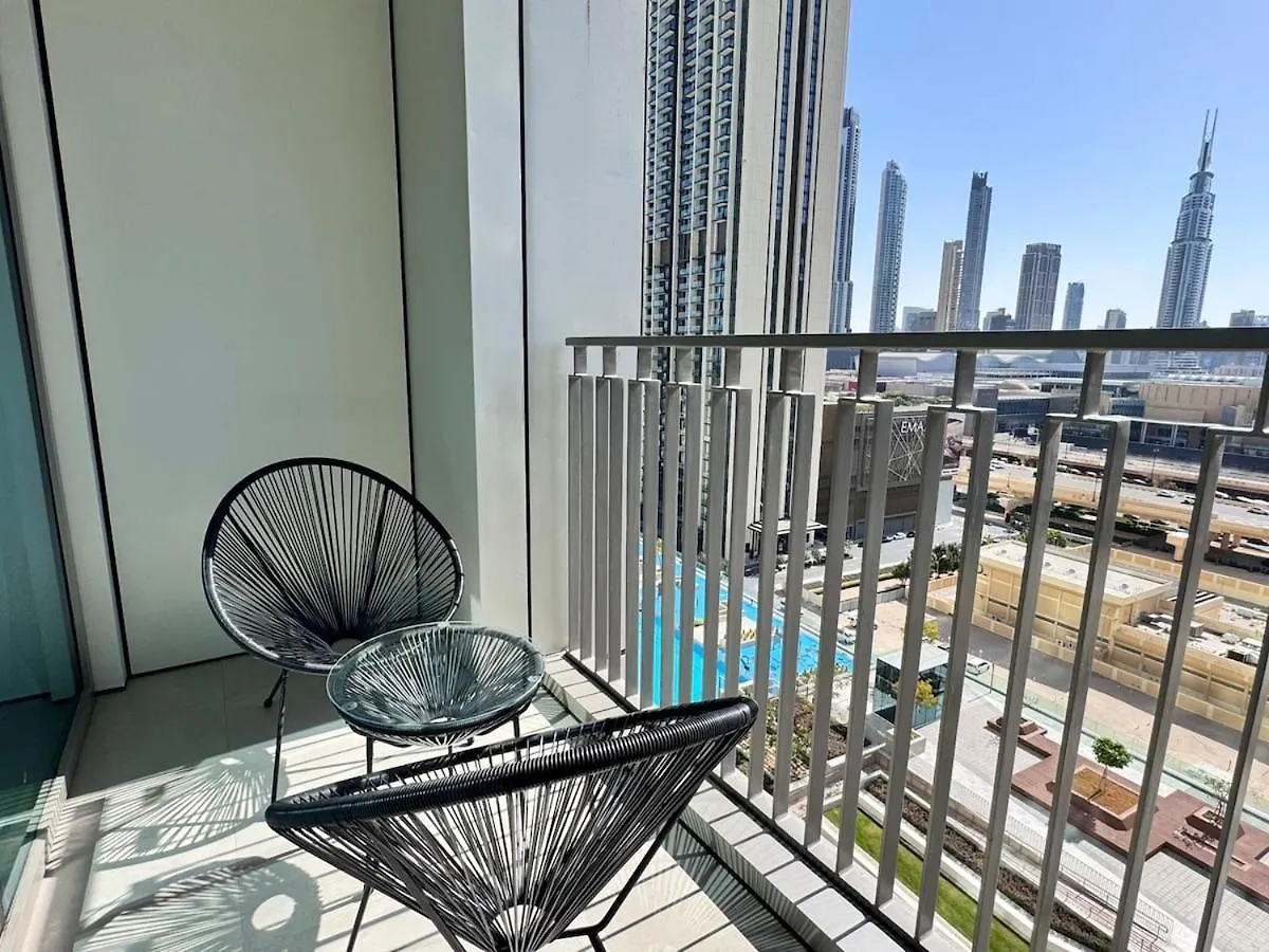 Iconic 2Br With Burj Khalifa & Downtown Views Daire Dubai 0*,